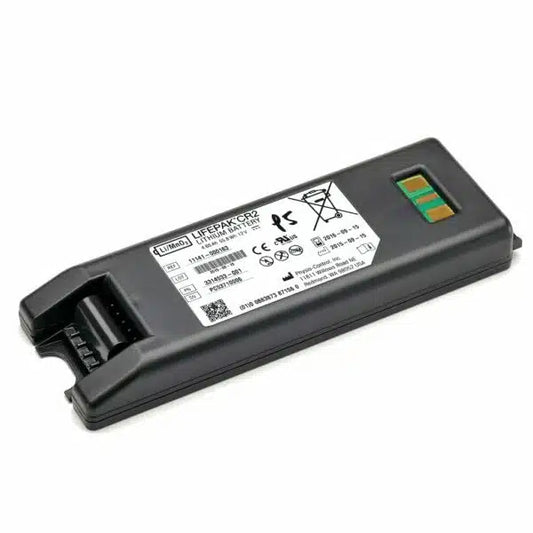 CR2 Lithium Replacement Battery for Lifepak® CR2 Defibrillator
