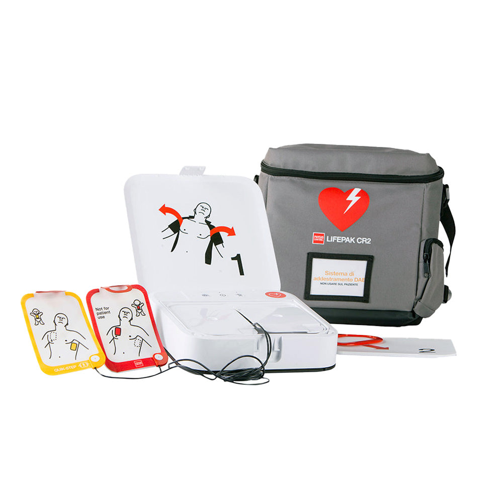 Lifepak® CR2 Trainer Device plus Bag