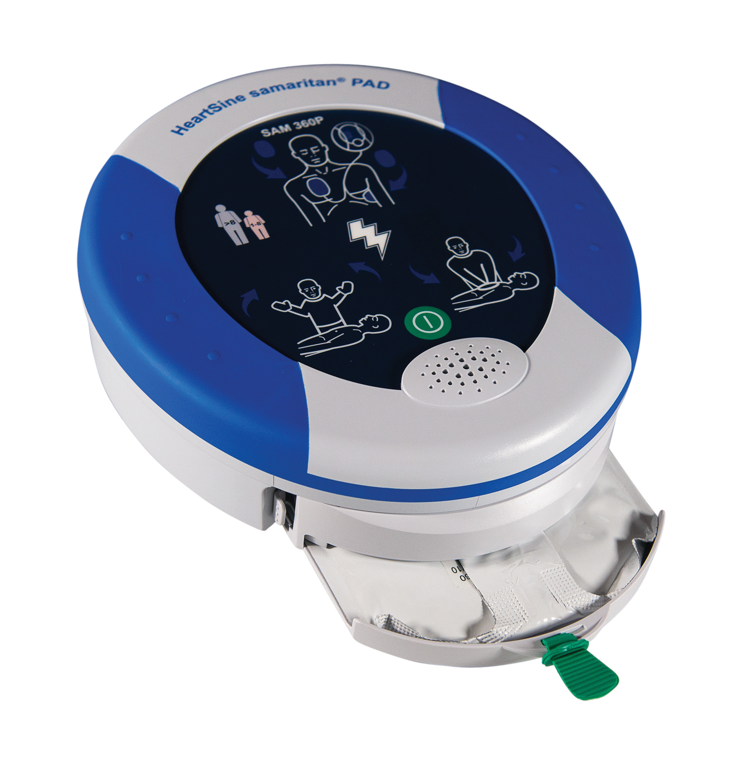 Heartsine® Samaritan® 350P Defibrillator - Semi Automatic