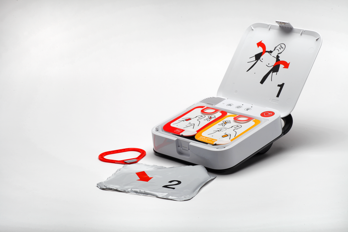 Lifepak® CR2 (Fully Automatic AED / WIFI) Defibrillator