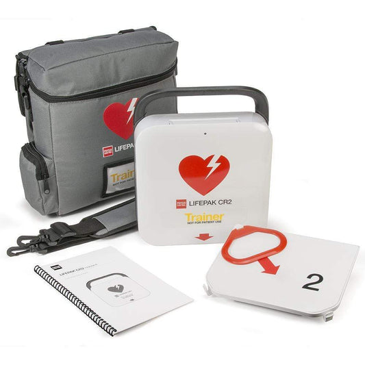 Lifepak® CR2 Trainer Device plus Bag